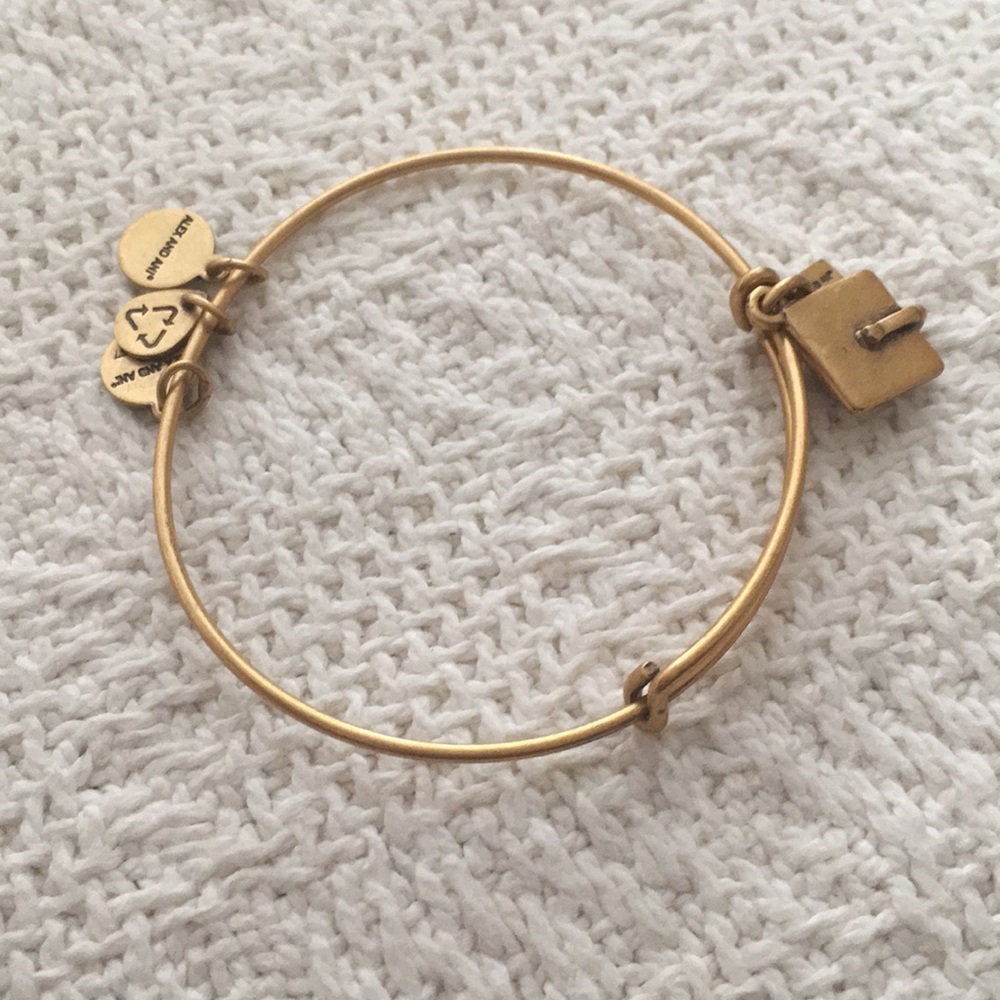 Alex and Ani graduation cap bracelet